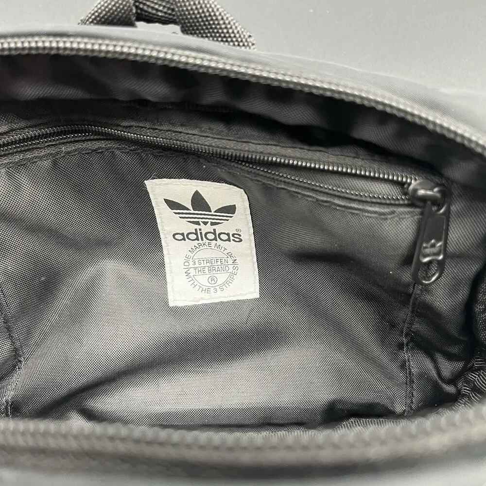 Adidas Originals crossbody pouch fanny bag black adjustable strap